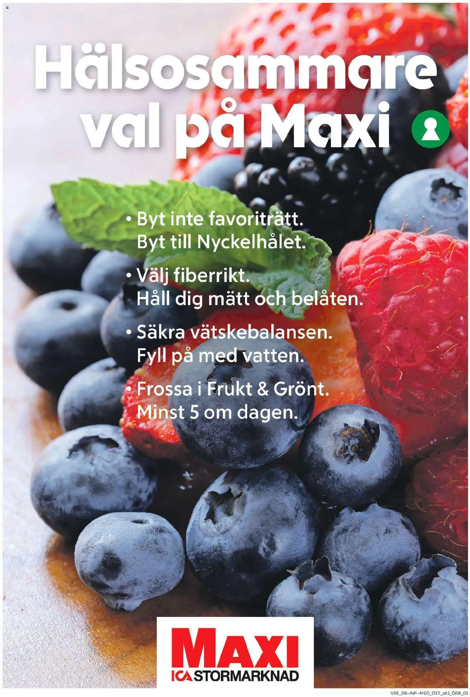 ICA Maxi reklamblad aktuell från 26.01.2026 | Sida: 10 | Produkter: Häll
