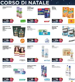 Anteprima del volantino Esselunga S Concorso Natale - Roma catalogo valido a partire dal 01.12.2025 | Pagina: 11 | Prodotti: Pile, Deodorante, Olio, Bagno