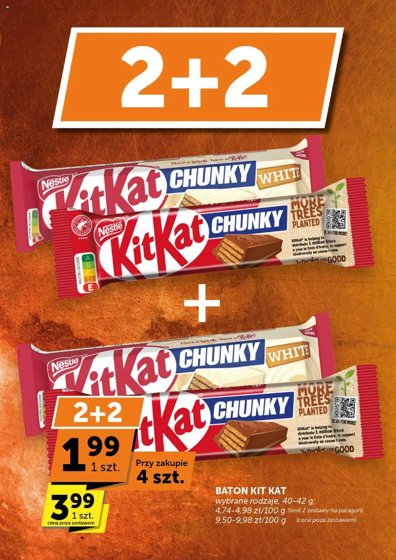 Groszek Gazetka - Minimarket od 07.08.2025 | Strona: 22 | Produkty: Baton