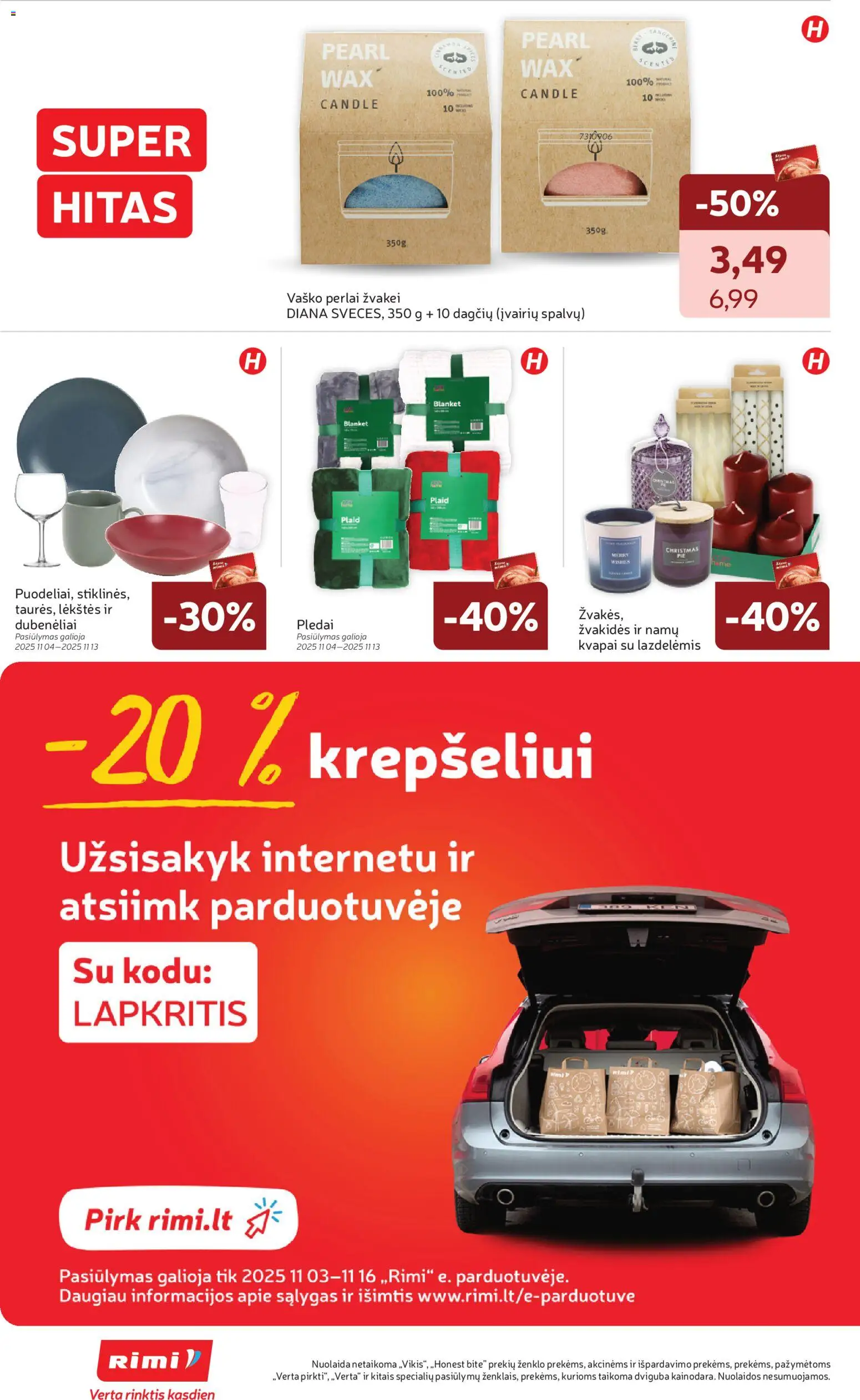 Rimi akcijos nuo 11.11.2025 | Puslapis: 38