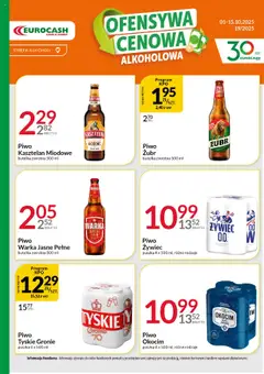 Pogląd oferty "Eurocash Gazetka - Ofensywa Alkoholowa" - ważna od 01.10.2025