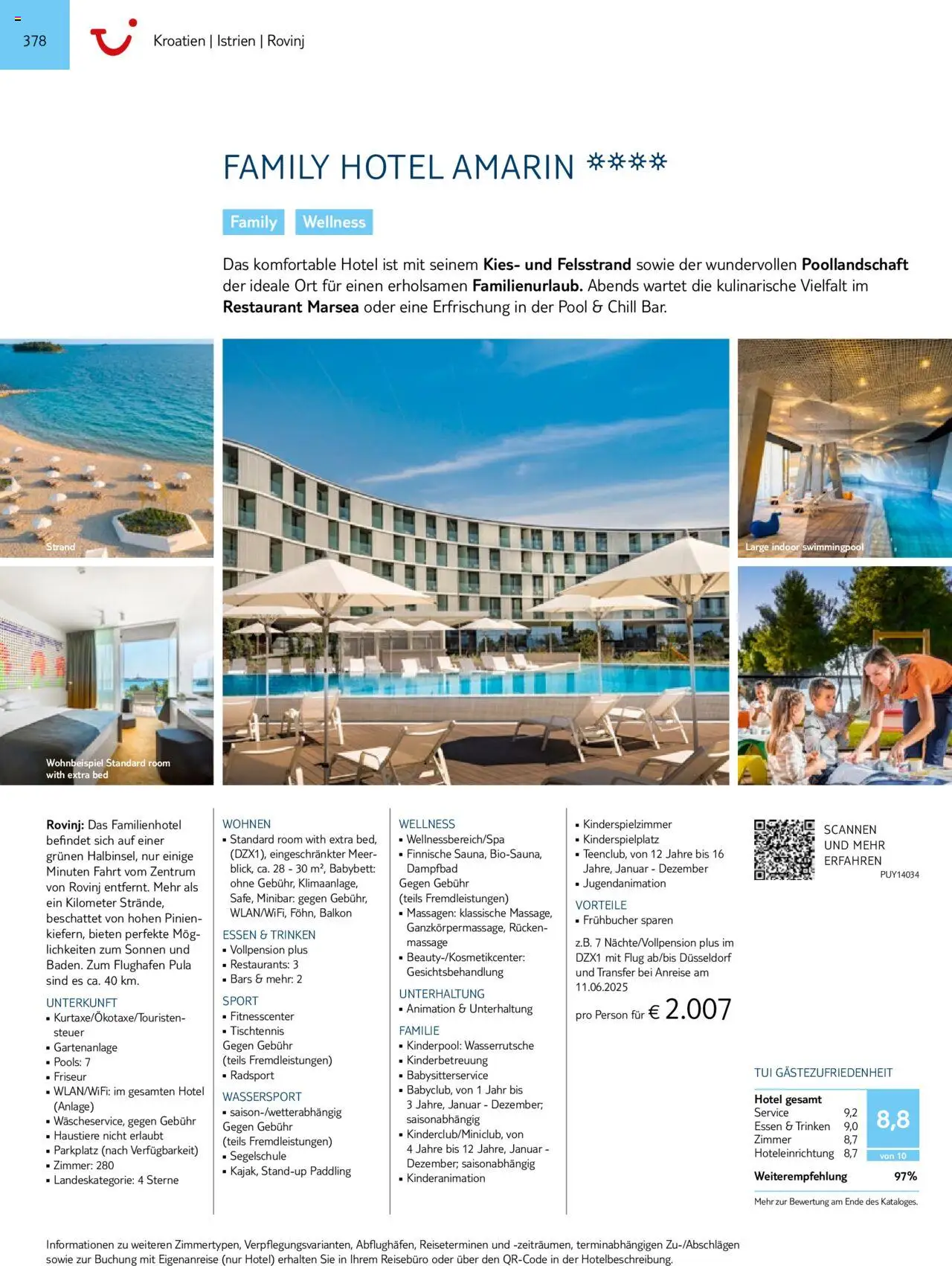 Aida - Südeuropa & Nordafrika 2025/26 – gültig ab 01.01.2025 | Seite: 378 | Produkte: Babybett