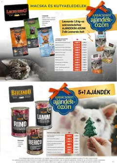 AlphaZoo Akciós újság - amely érvényes a következő dátumtól: 04.12.2025 | Oldal: 21 | Termékek: Lazac, Sertéshús, Rizs, Pulykahus