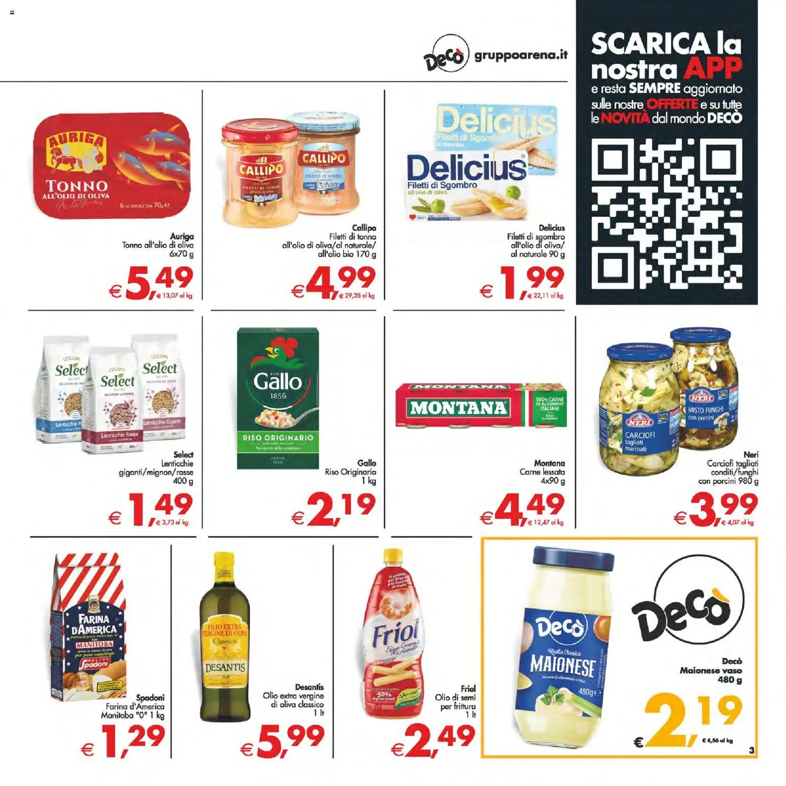Volantino Decò del 03.02.2026 | Pagina: 3