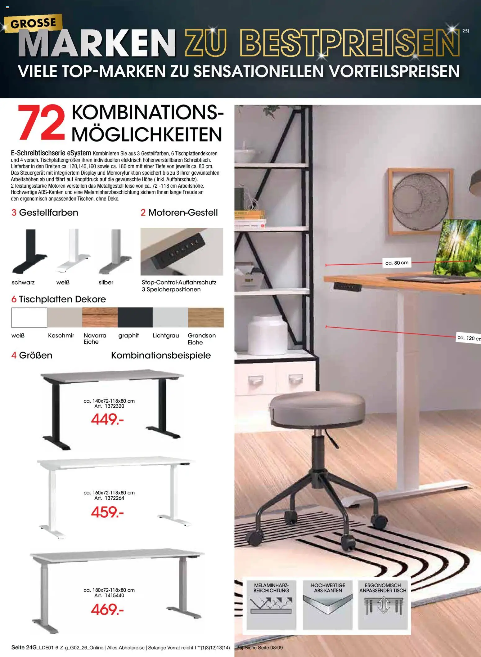 Zurbrüggen Große Marken-Sensation – gültig ab 31.01.2026 | Seite: 40 | Produkte: Tisch