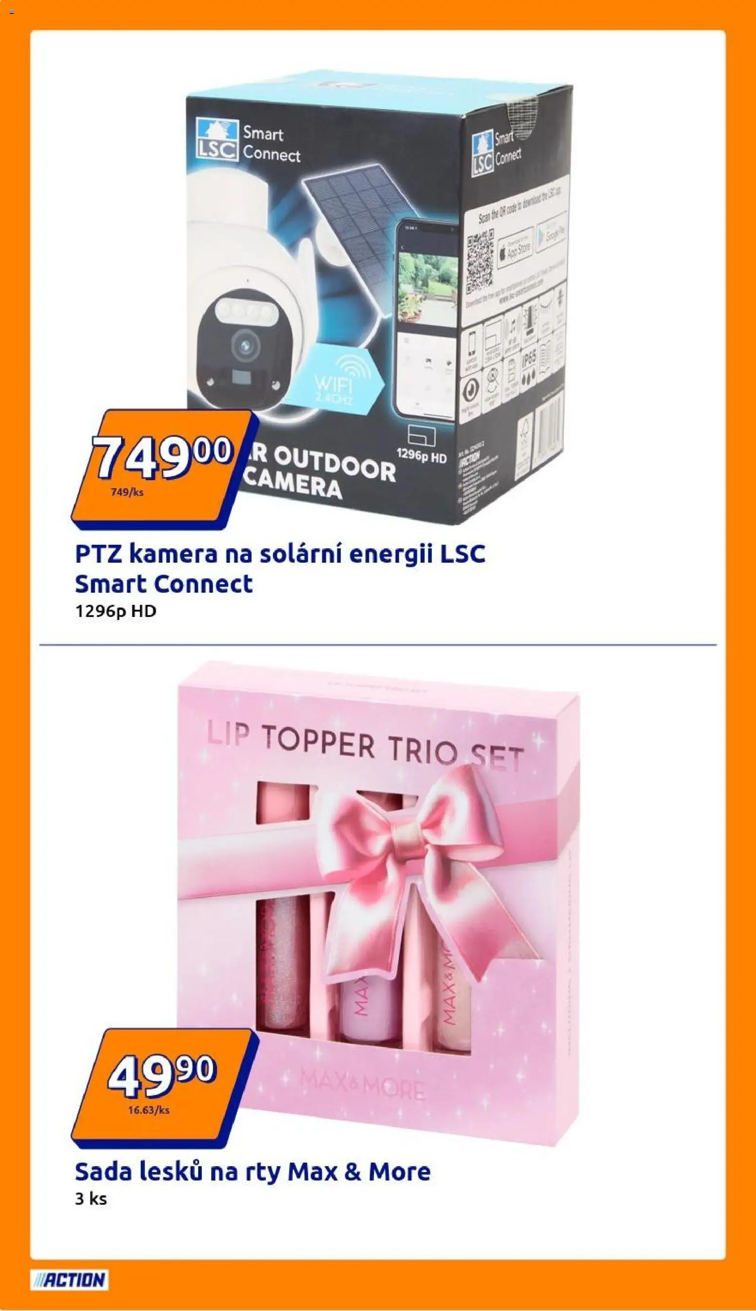 Action leták od 05.11.2025 | Strana: 28 | Produkty: Kamera