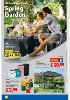 Preview of Lidl - Easter valid from 02.04.2026 | Page: 26 | Products: Kitchen, Sofa