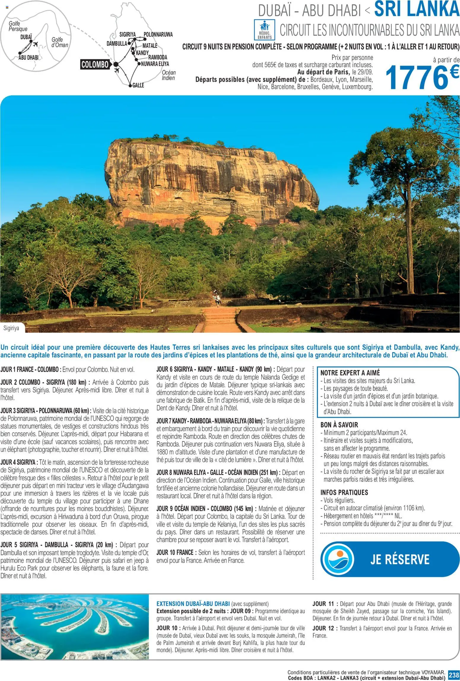 {H1} | Page: 238 | Produits: Thé