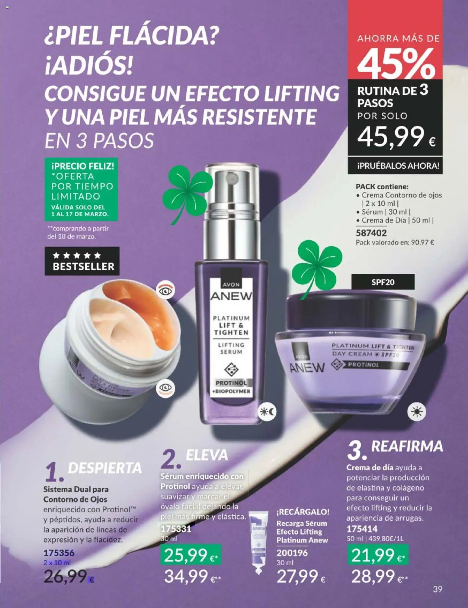Avon folleto desde 01/03/2026 | ¿Cómo obtener un descuento limitado? ¡Ahorra hoy mismo! | España