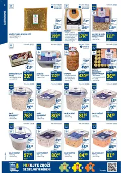 Náhled letáku Makro leták - Stabilně výhodná cena – gastronomie od 24.09.2025 | Strana: 6 | Produkty: Hovězí, Salát, Rýži, Halušky