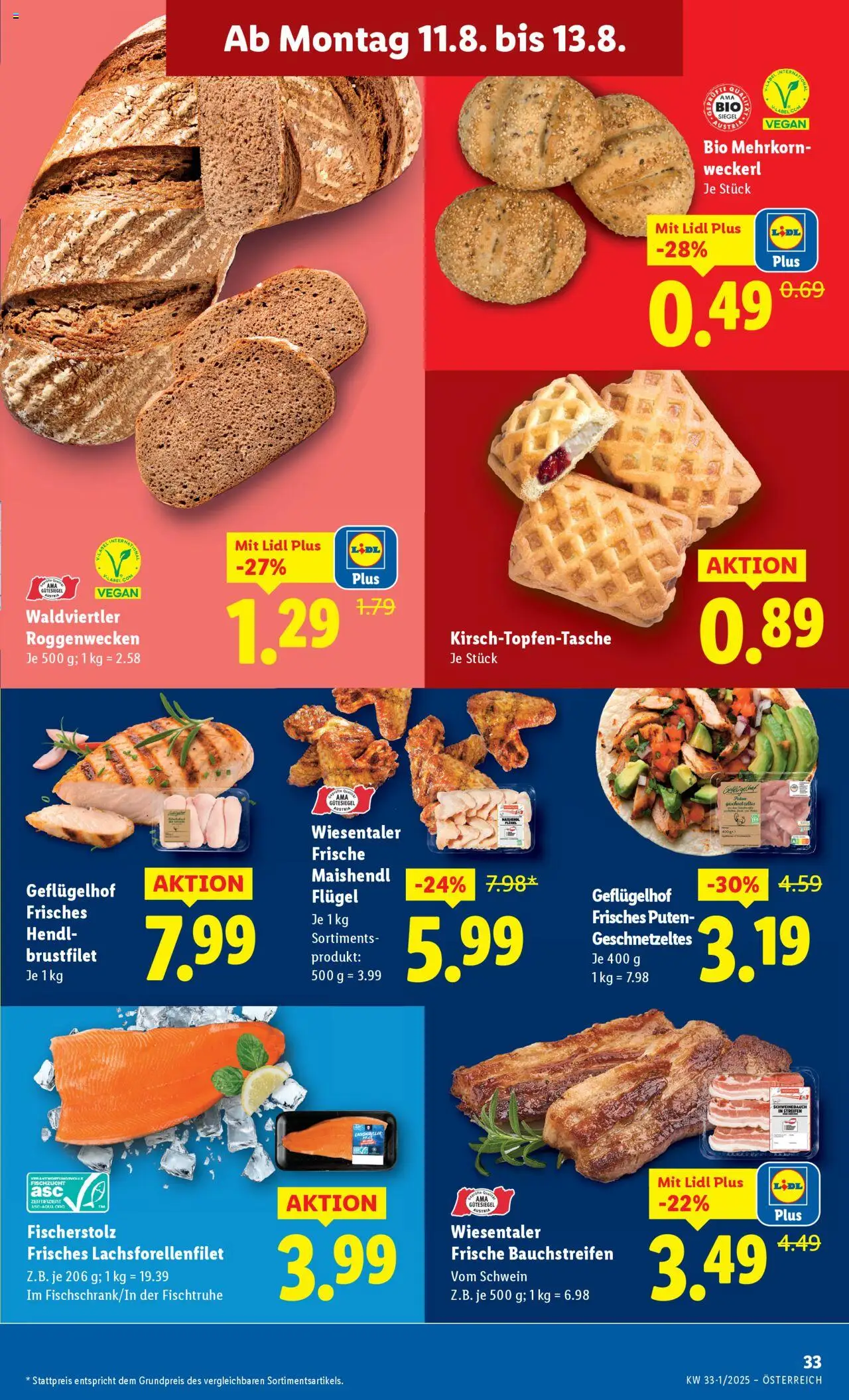 Lidl Flugblatt - Altenmarkt im Pongau, St. Johann im Pongau, Zell am See gültig ab 07.08.2025 | Seite: 37