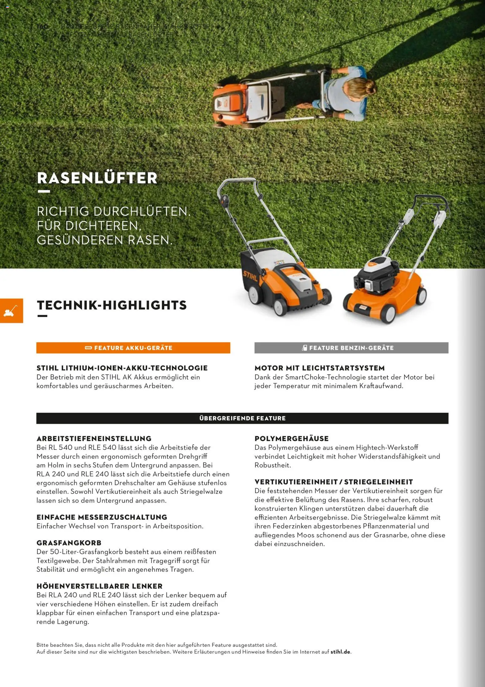 STIHL Katalog – gültig ab 01.01.2026 | Seite: 160