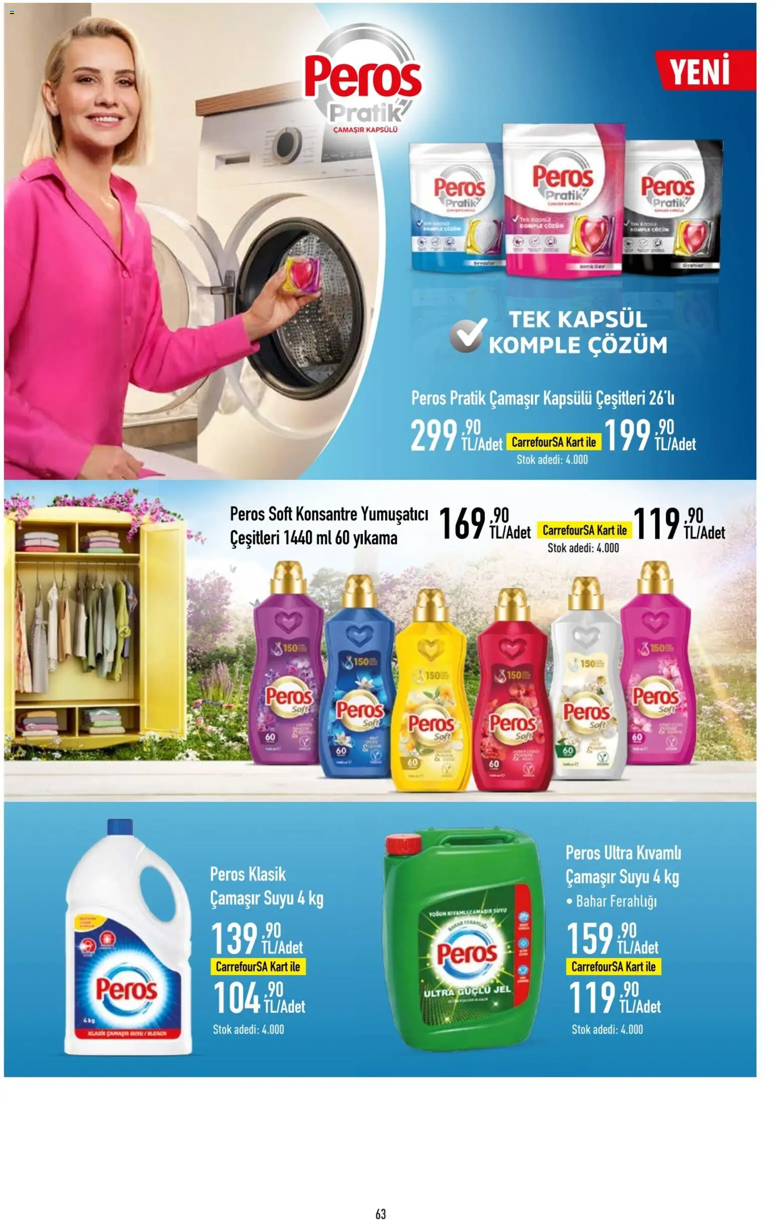 CarrefourSA Katalog - 09.02.2026 tarihinden itibaren geçerlidir | Sayfa: 62