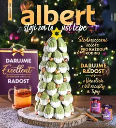Náhled letáku Albert magazín od 01.12.2025
