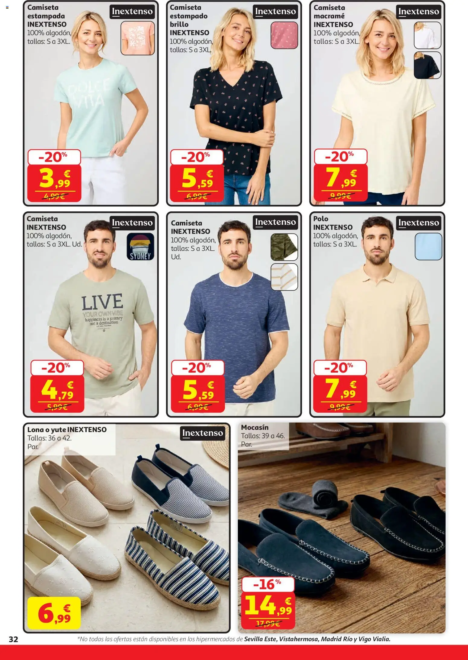 Alcampo  HG General Cat │ válido desde el 07.04.2026 | Página: 32