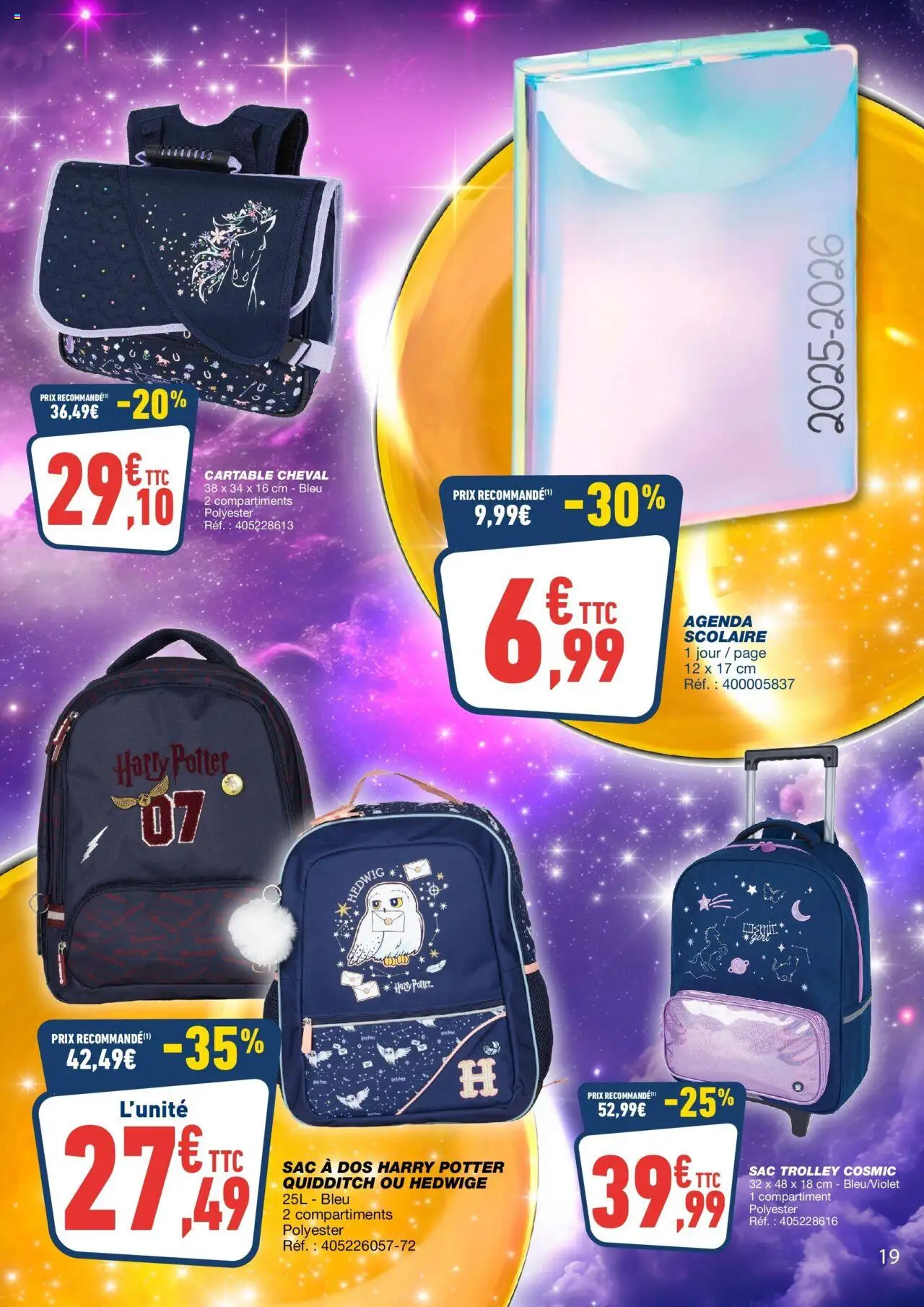  | Page: 19 | Produits: Sac, Cartable, Sac à dos