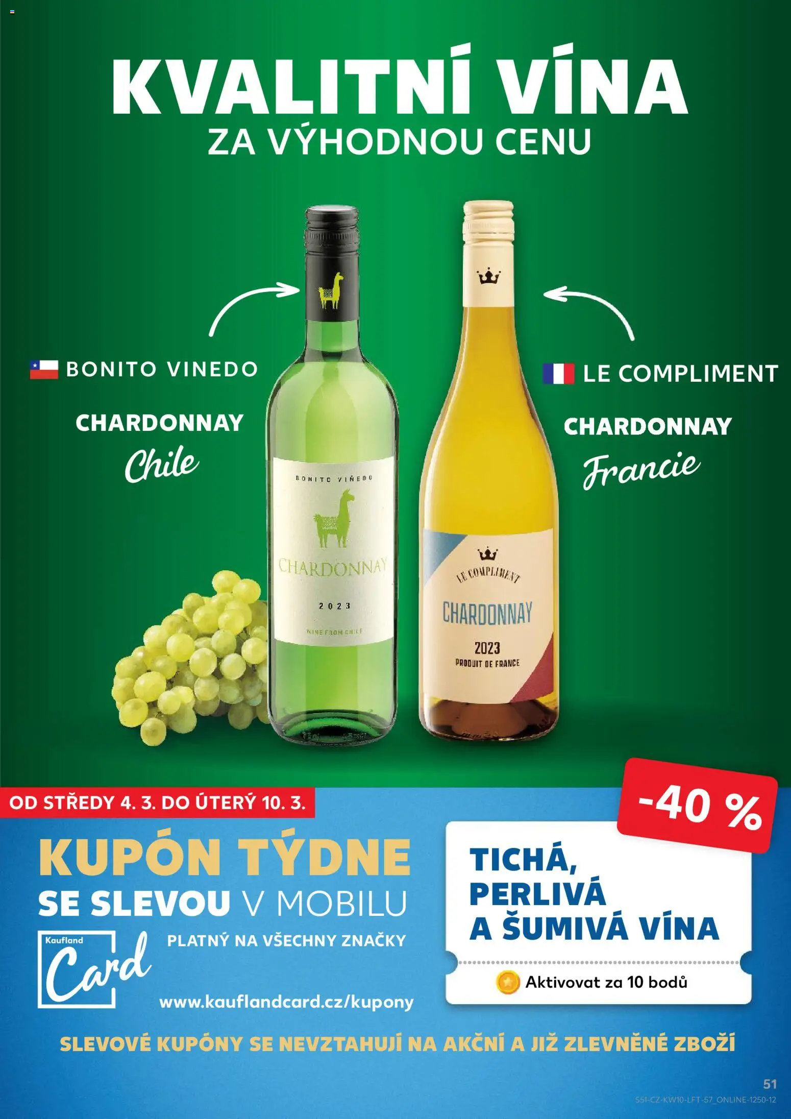 Kaufland leták - Praha 8 od 04.03.2026 | Strana: 51