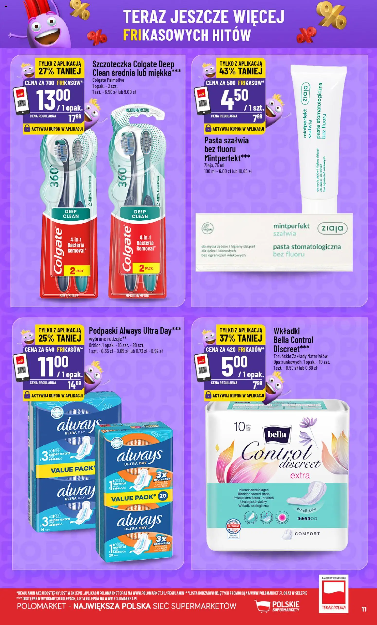 POLOmarket Gazetka - Frikasowe Hity od 11.02.2026 | Strona: 11