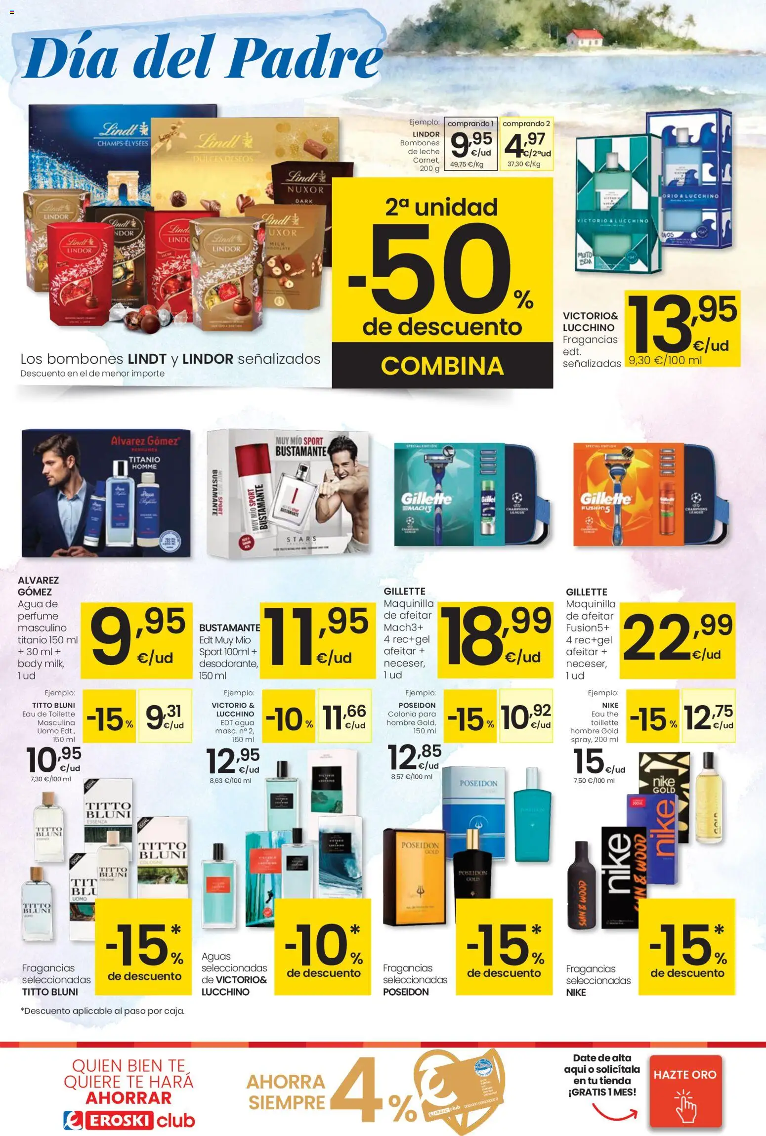 Eroski - Viste tu cesta de primavera  │ válido desde el 12.03.2026 | Página: 36 | Productos: Perfume, Κεραία, Té, Body