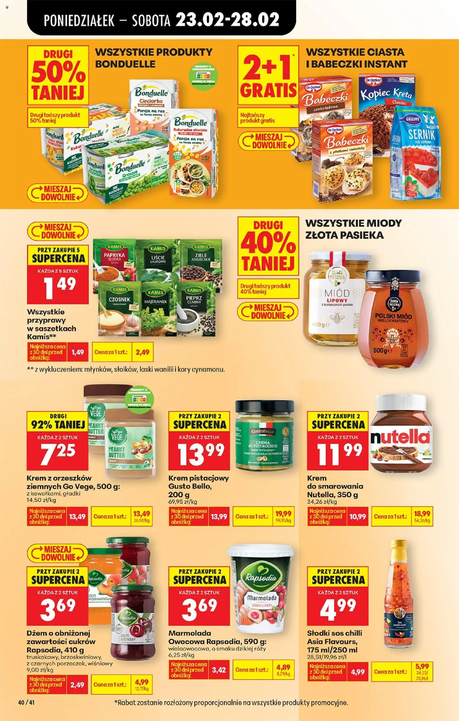 Biedronka gazetka od 23.02.2026 | Strona: 44