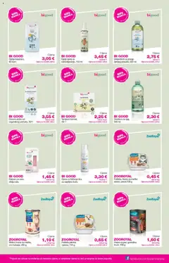 Bipa katalog | vrijedi od 18.09.2025 | Stranica: 19 | Proizvodi: Dnevni ulošci, Tamponi, Piletina, Govedina