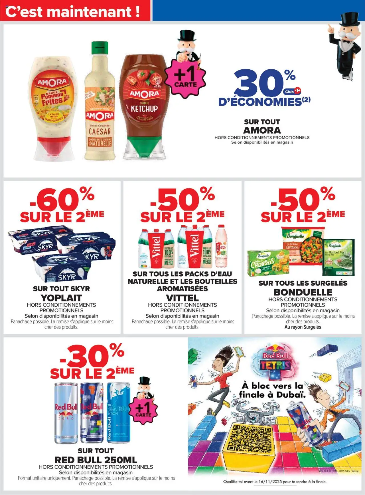  | Page: 14 | Produits: Haricot vert, Frites, Red bull, Skyr
