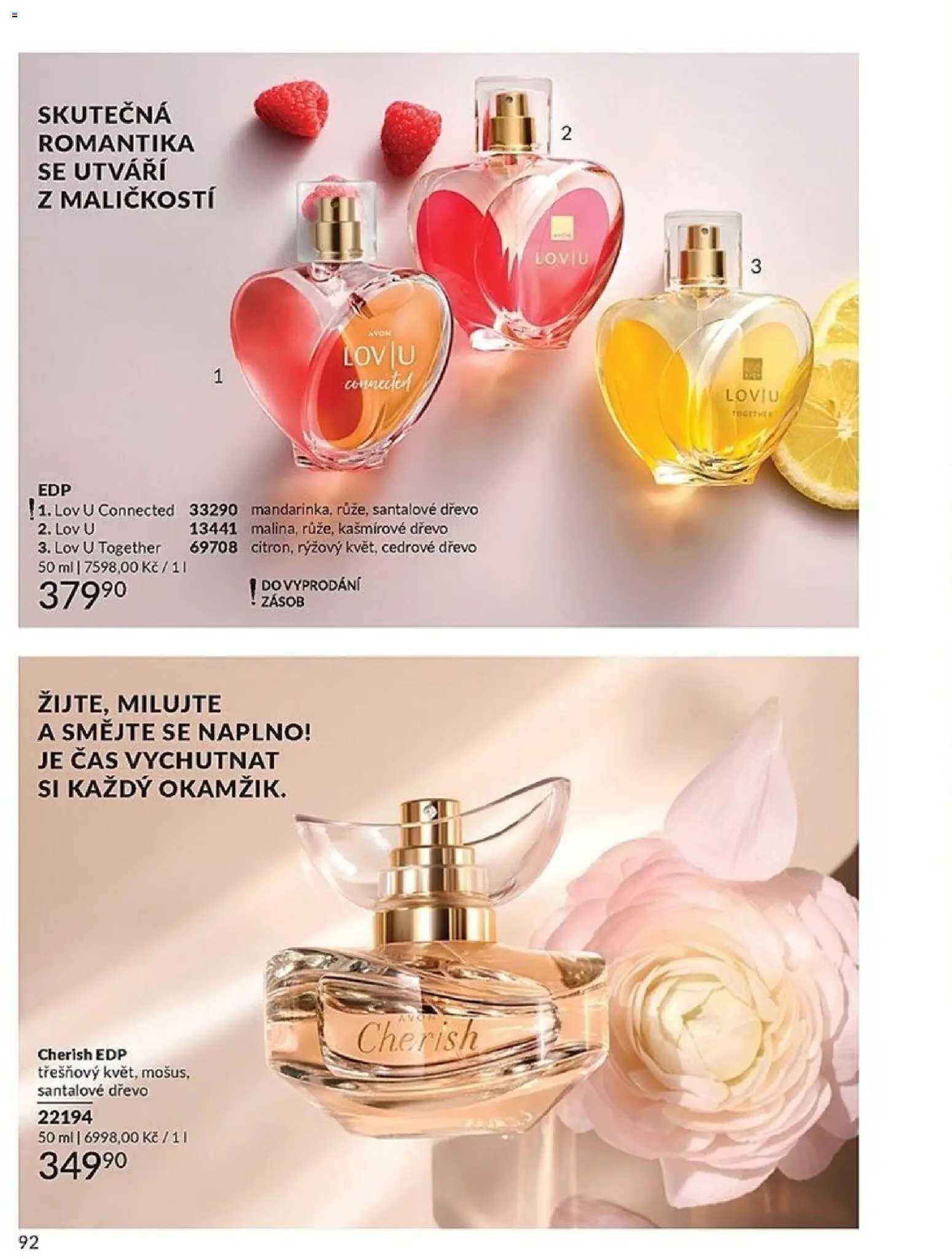 Avon katalog 1/2026 od 01.01.2026 | Strana: 92