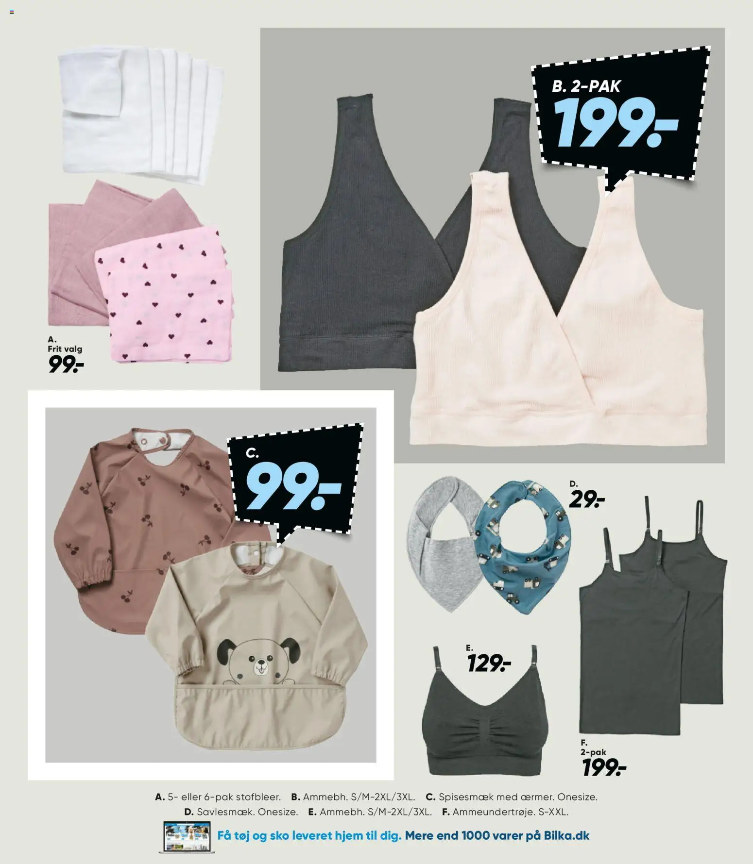 Bilka tilbudsavis – gyldig fra 06.03.2026 | Side: 14 | Produkter: Sko, Tøj