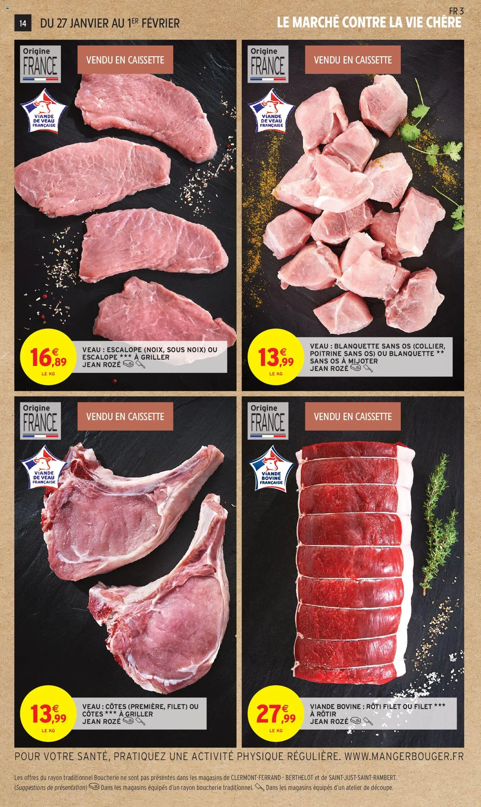 {H1} | Page: 14 | Produits: Viande, Noix, Viande bovine