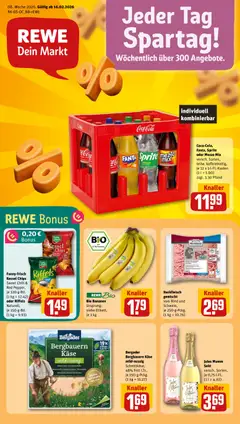 Rewe Prospekt 	 ab 16.02.2026 gültig