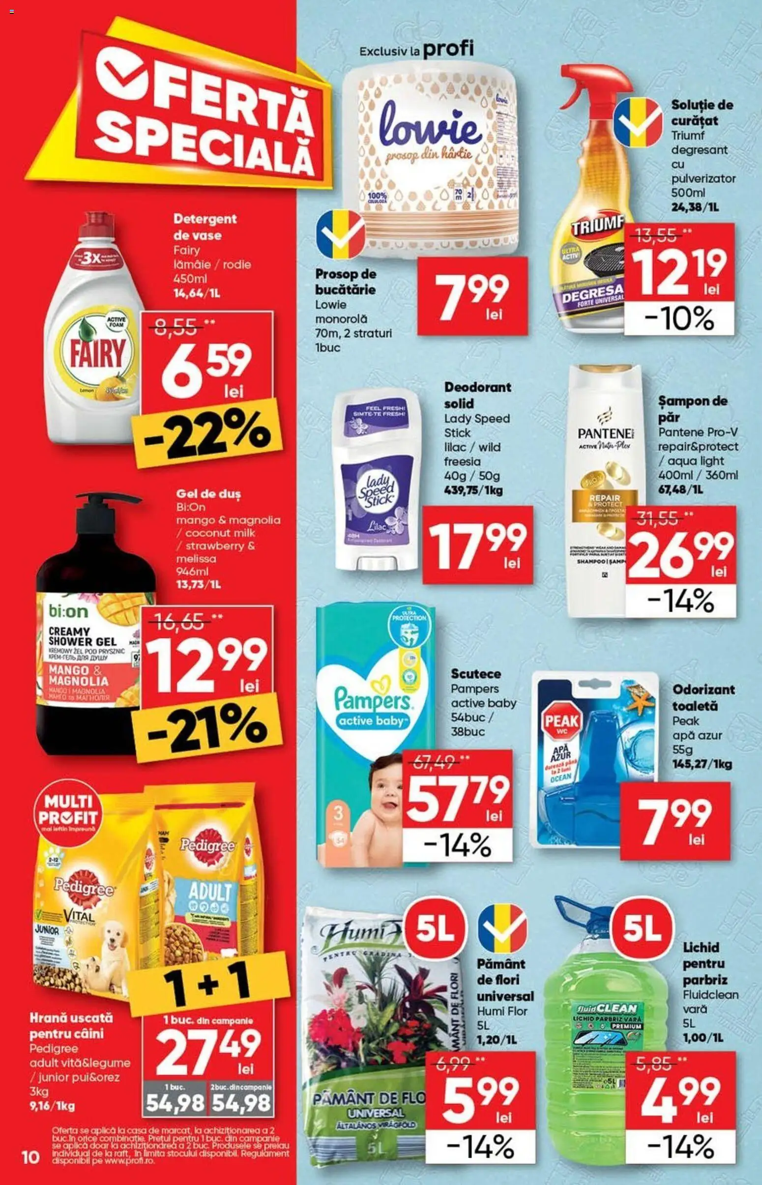 Noul catalog Profi – valabil de la 15.04.2026 | Pagină: 10 | Produse: Pomelo, Apă, Lămâie, Mango