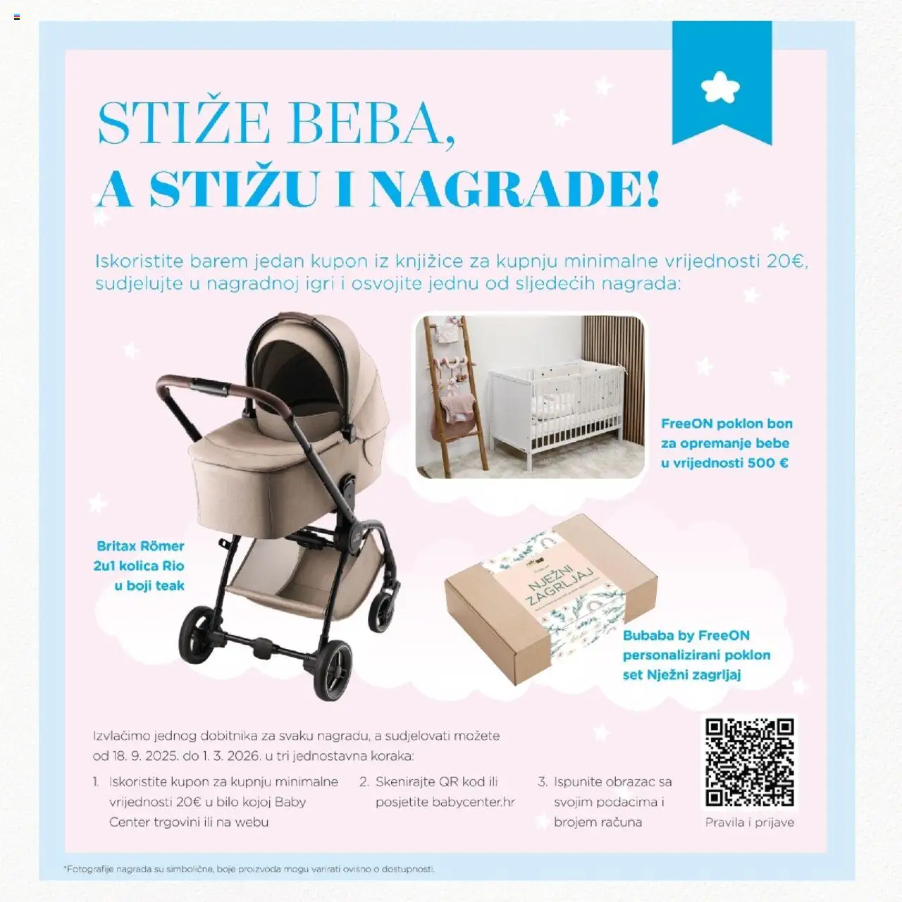 Baby Center katalog | vrijedi od 18.09.2025 | Stranica: 3 | Proizvodi: Kolica