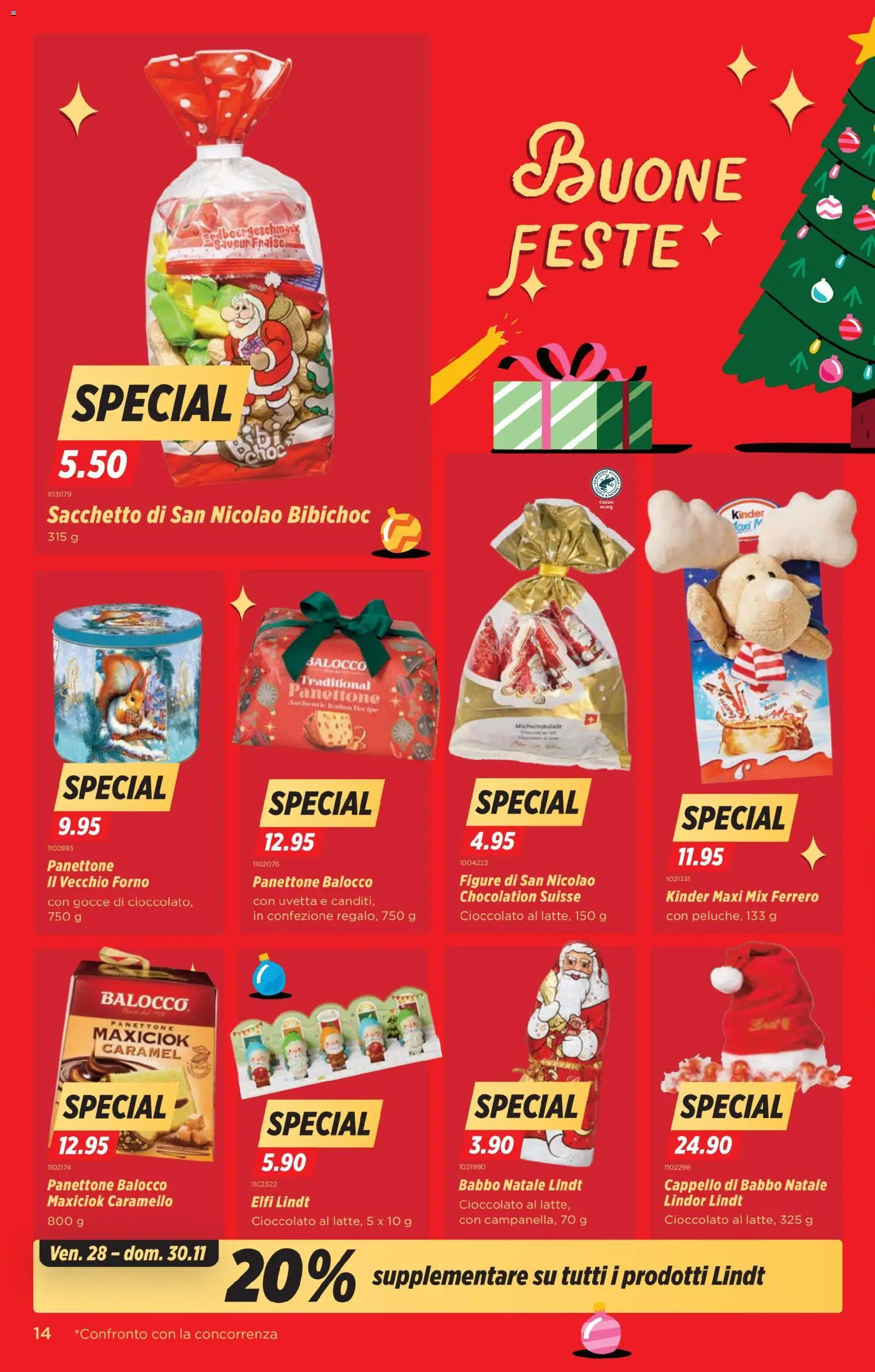 Denner Aktionen IT – gültig ab 25.11.2025 | Seite: 14