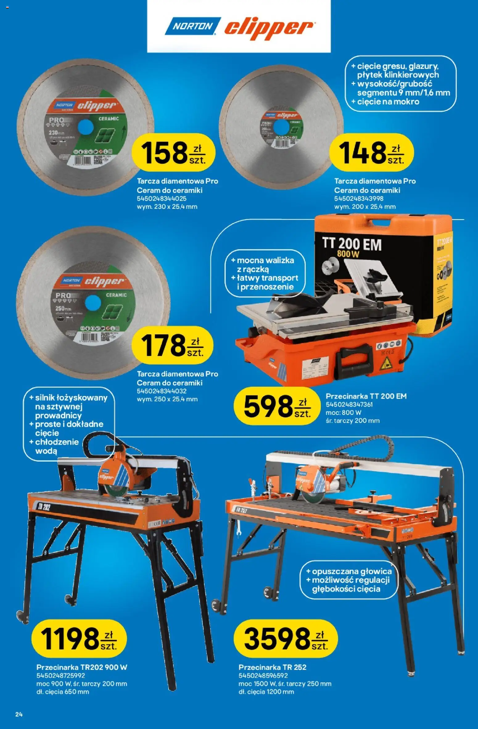 Castorama gazetka od 04.03.2026 | Strona: 24 | Produkty: Walizka, Woda