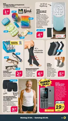 Netto Prospekt 	 ab 27.04.2026 gültig | Seite: 15 | Produkte: Kamera, Dill