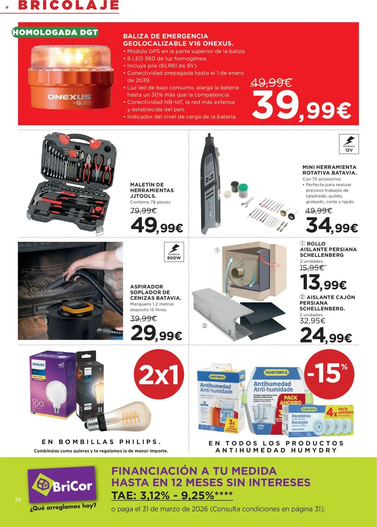 Hipercor catálogo │ válido desde el 09.10.2025 | Página: 40 | Productos: Manguera, Té, Aspirador, Batería