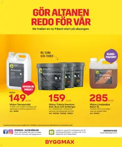 ByggMax erbjudanden - Förhandsvisning av reklamblad från butik ByggMax aktuell från 19.03.2026 | Sida: 8
