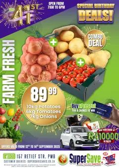 Super Save specials catalogue – valid from 12.09.2025