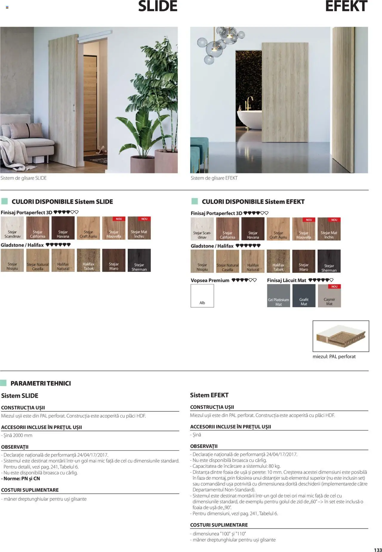 Catalog Proges – valabil de la 01.05.2025 | Pagină: 133 | Produse: Vopsea, Mâner, Ușă