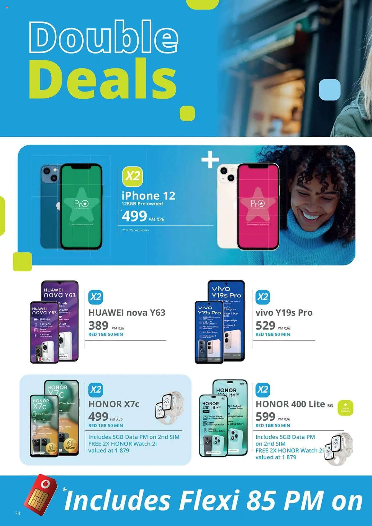 New Cellucity catalogue – valid from 07.10.2025 | Page: 36 | Products: Sim, Battery, Charger, Water