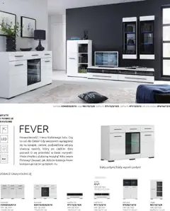 Pogląd oferty "Black Red White Gazetka - Katalog rodzinnych wnętrz" - ważna od 24.05.2024 | Strona: 24 | Produkty: Półka, szafka RTV, Witryna, Regał