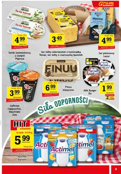 Gram Market Gazetka od 17.09.2025 | Strona: 5 | Produkty: Ser żółty, Cream cheese, Czarnuszka, Kakao