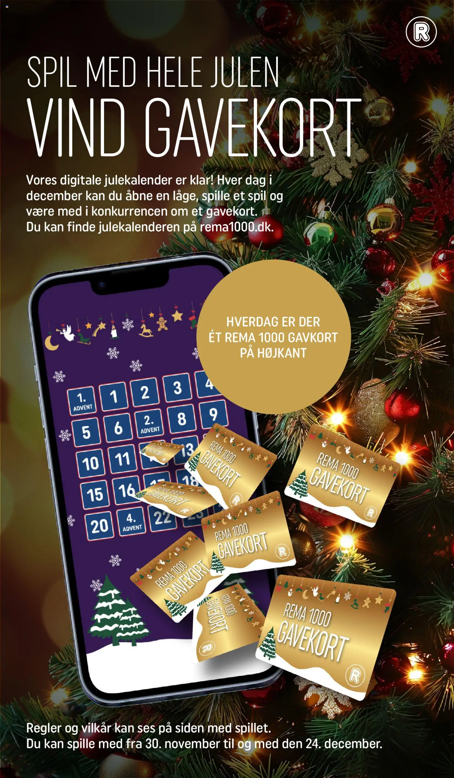 Rema 1000 tilbudsavis – gyldig fra 30.11.2025 | Side: 20 | Produkter: Spil