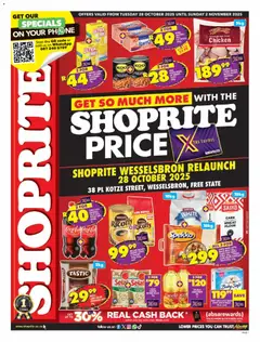 Shoprite specials catalogue – valid from 28.10.2025