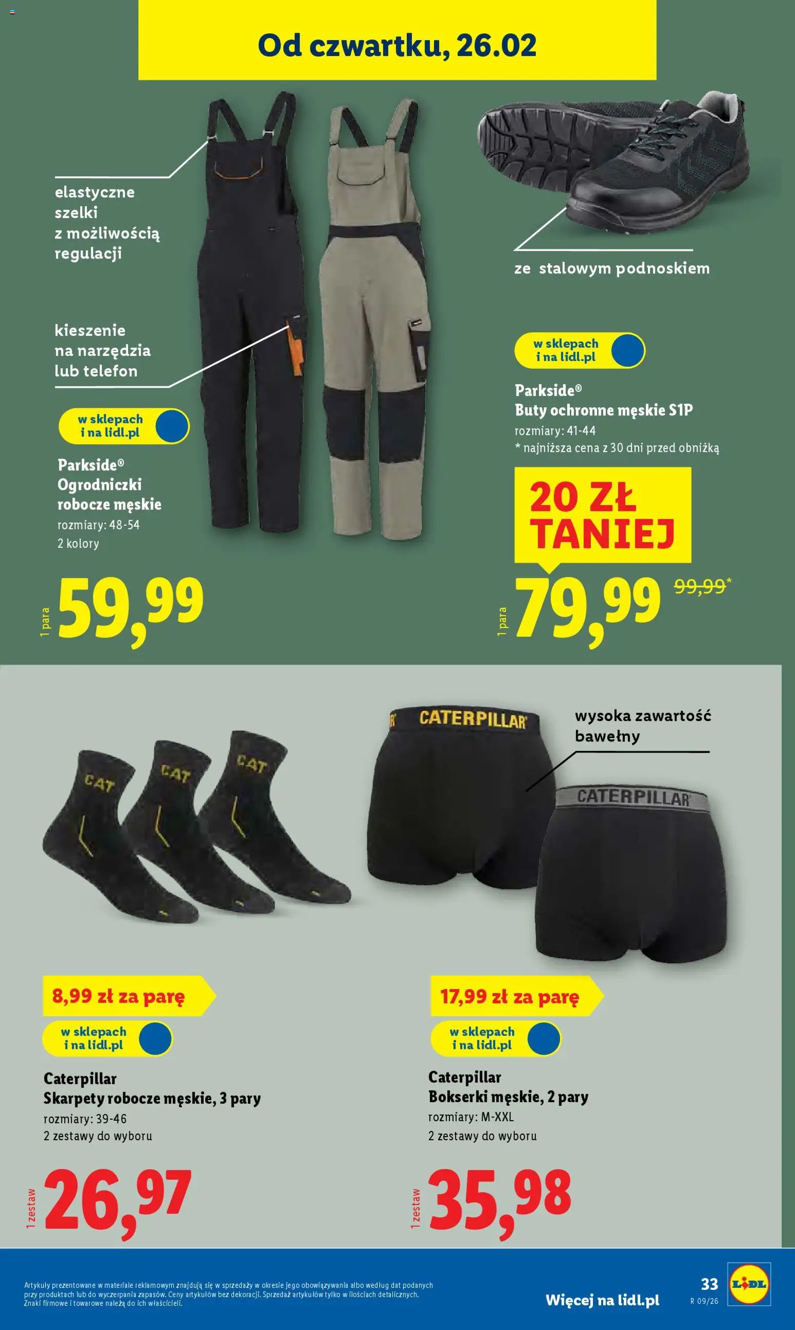 Lidl Polsko katalog od 23.02.2026 | Strana: 43 | Produkty: Telefon