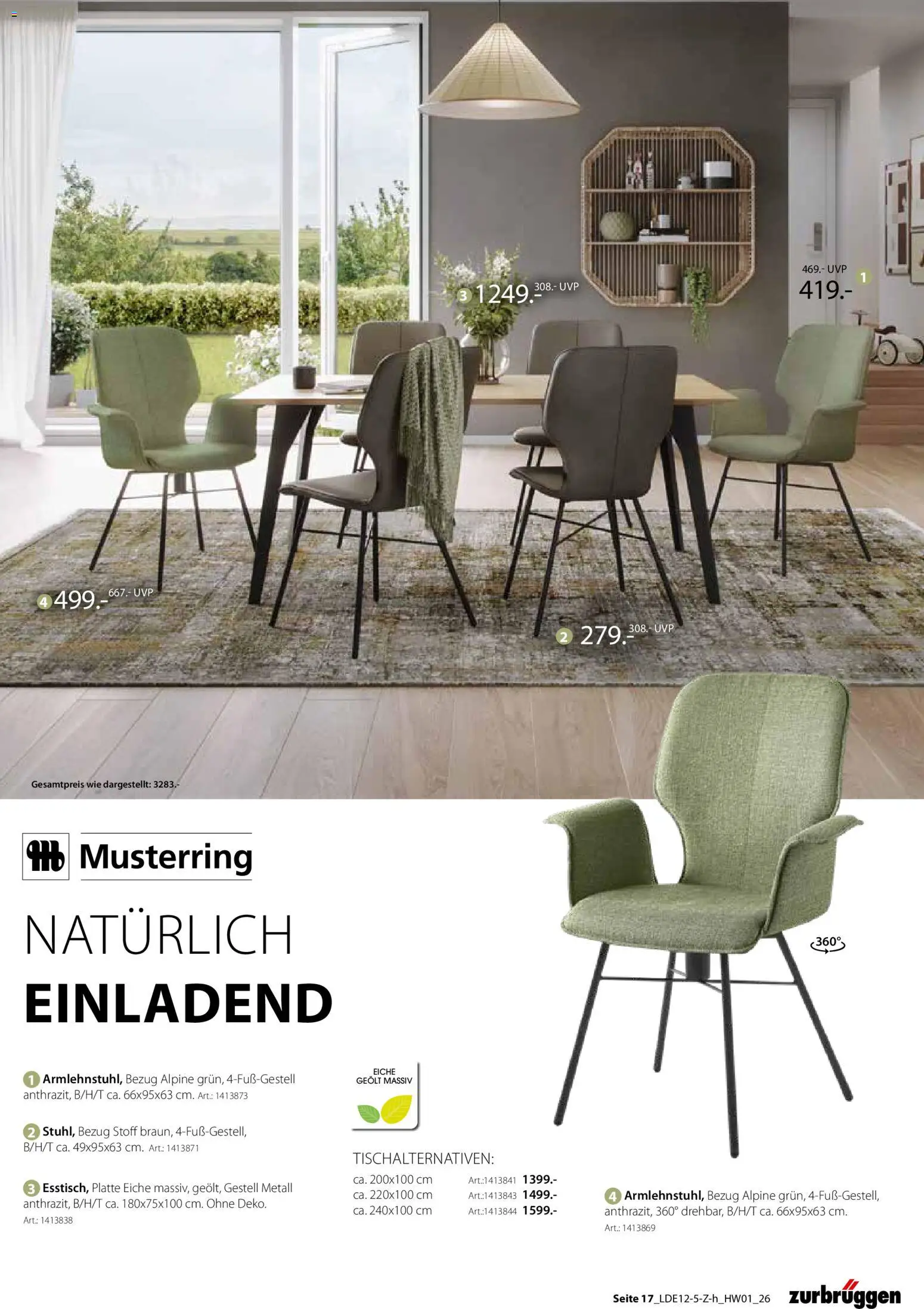 Zurbrüggen  Hochwert-Spezial – gültig ab 29.12.2025 | Seite: 27