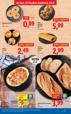Ofertele Lidl valabile de la 27.10.2025 | Pagină: 5