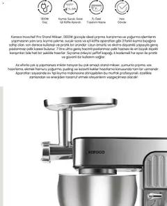 04.09.2025 tarihinden itibaren geçerli olan Karaca kataloğu önizlemesi | Sayfa: 23