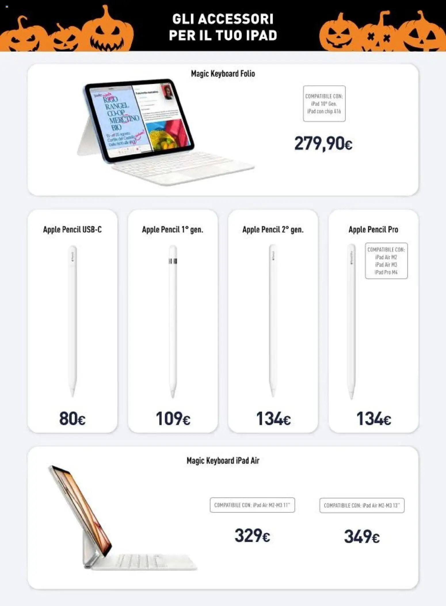 Volantino Unieuro del 30.10.2025 | Pagina: 16 | Prodotti: Ipad