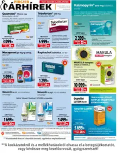 Pingvin Patika akciós újság - amely érvényes a következő dátumtól: 01.03.2026 | Oldal: 11